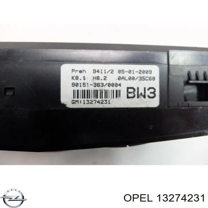  Opel 13274231 preço, a partir de 88,69 USD