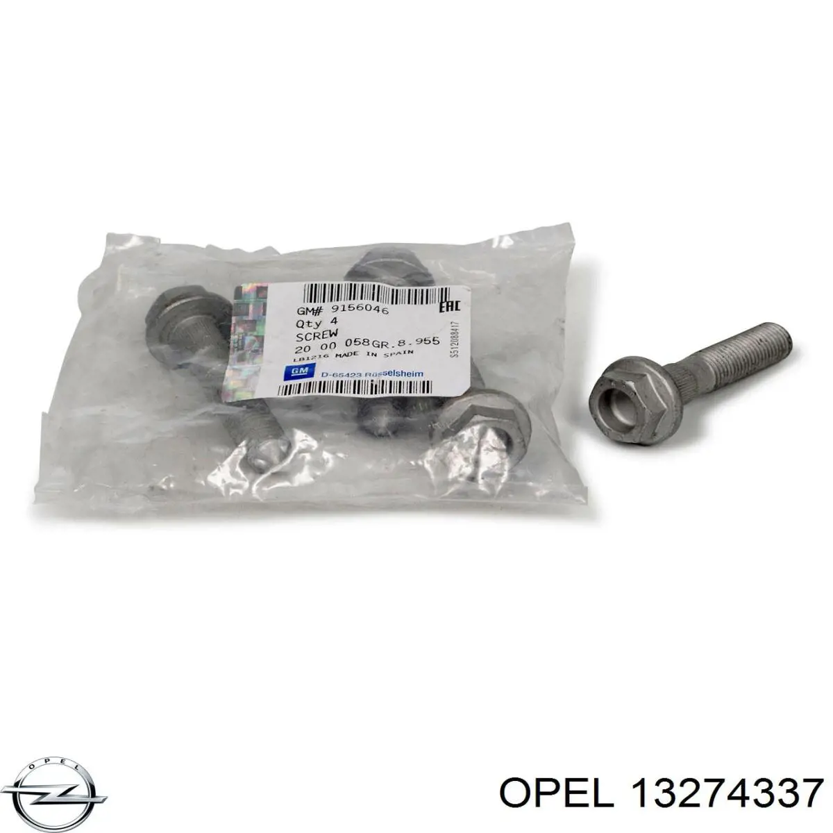 Compre 302742 Opel 