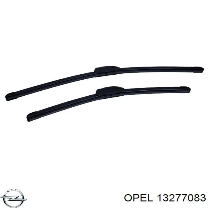 13277083 Opel Limpa-pára-brisas do pára-brisas, kit de 2 un.