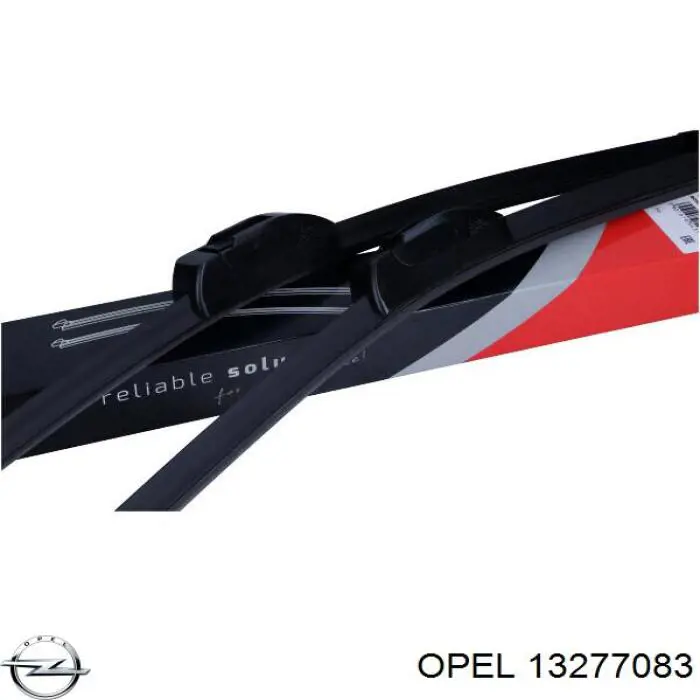 Limpa-pára-brisas do pára-brisas, kit de 2 un. Opel 13277083 preço, a partir de 26,81 USD