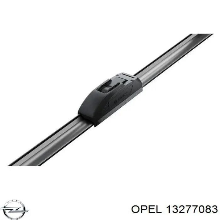 Limpa-pára-brisas do pára-brisas, kit de 2 un. 13277083 Opel