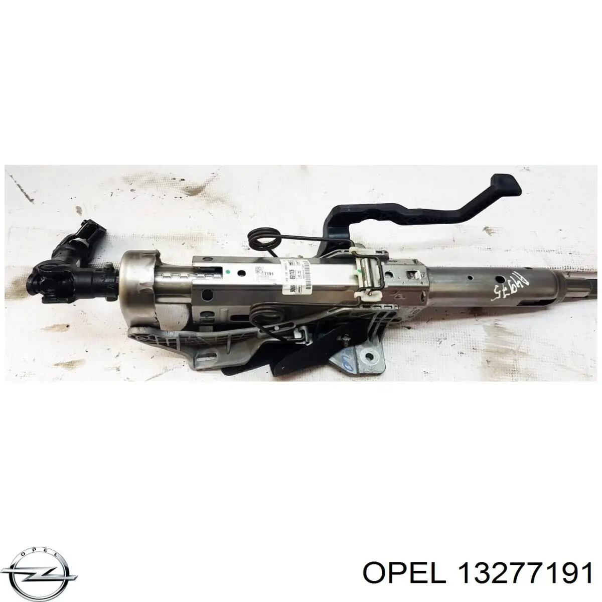 Coluna da direção Opel 13277191 preço, a partir de 88,53 USD