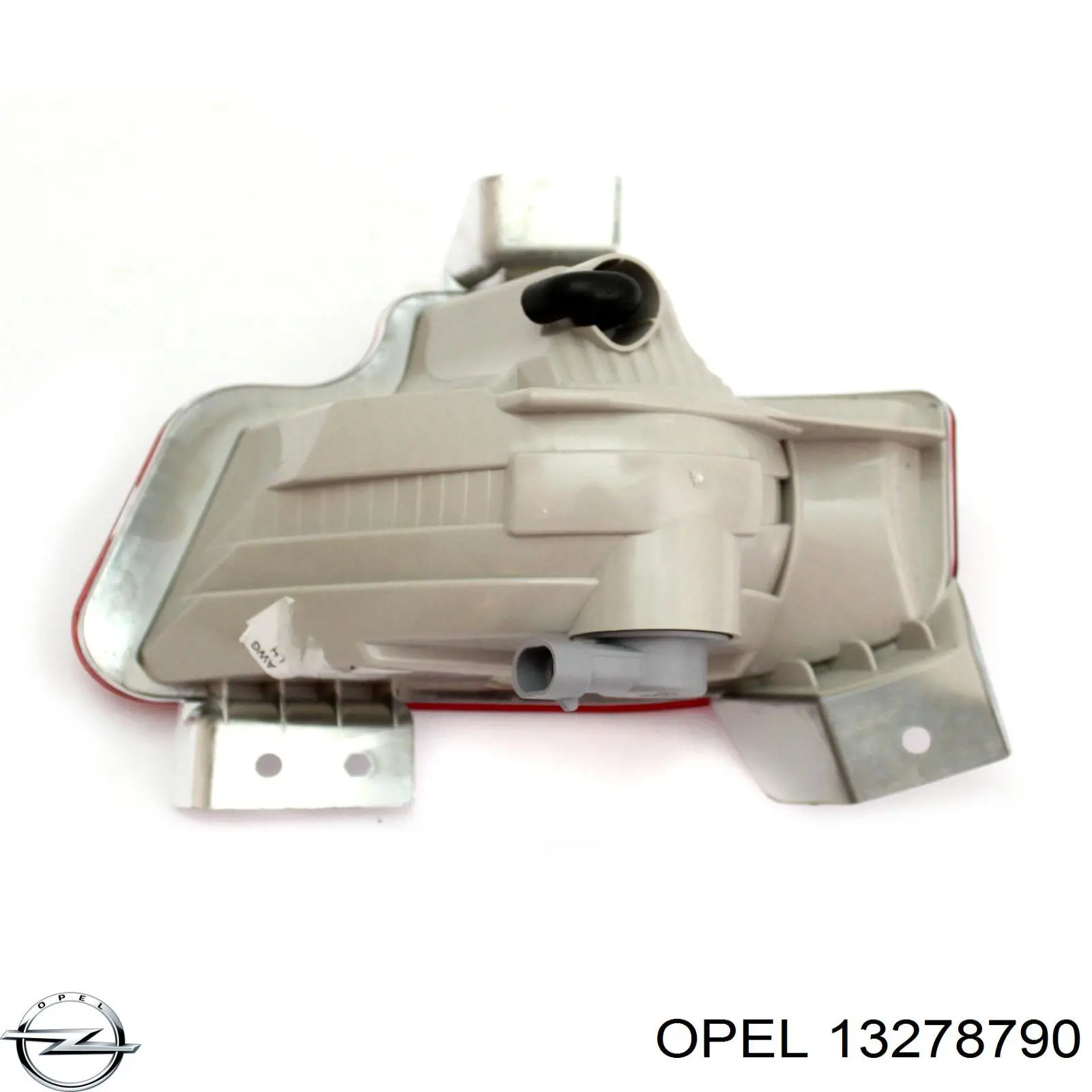 Lanterna de nevoeiro traseira 13278790 Opel