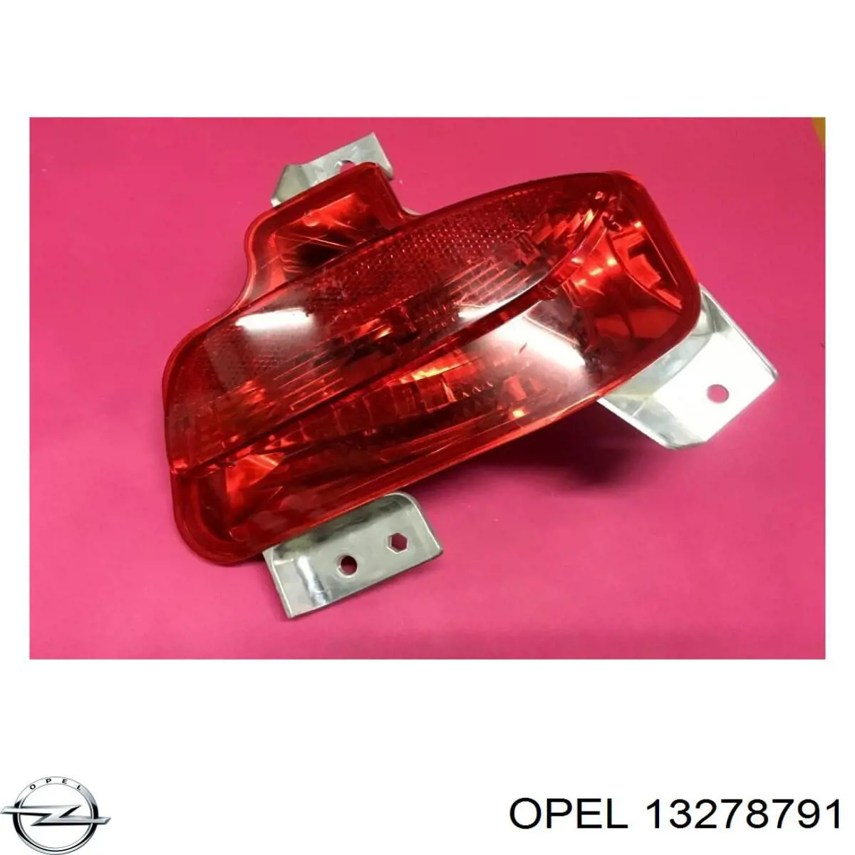 Lanterna de nevoeiro traseira direita Opel 13278791 preço, a partir de 66,51 USD