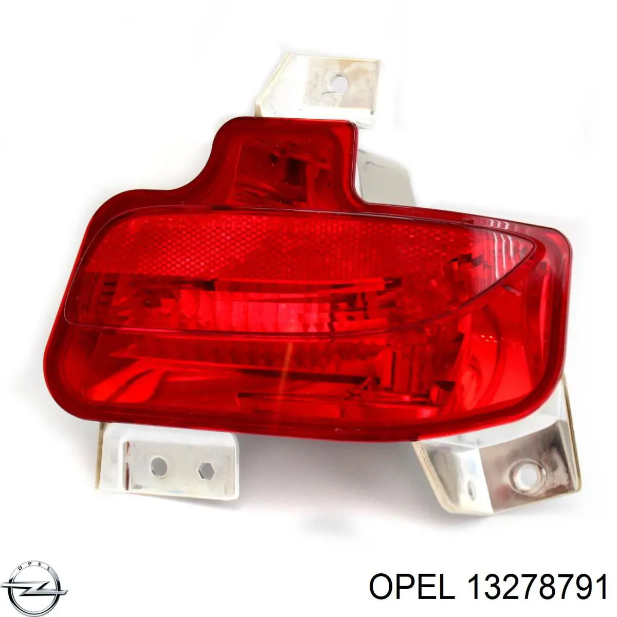 13278791 Opel Lanterna de nevoeiro traseira direita