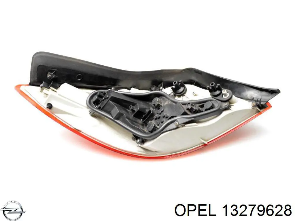 13279628 Opel Lanterna traseira direita
