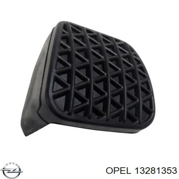 Placa sobreposta de pedal do freio General Motors 0560135 preço, a partir de 5,23 USD