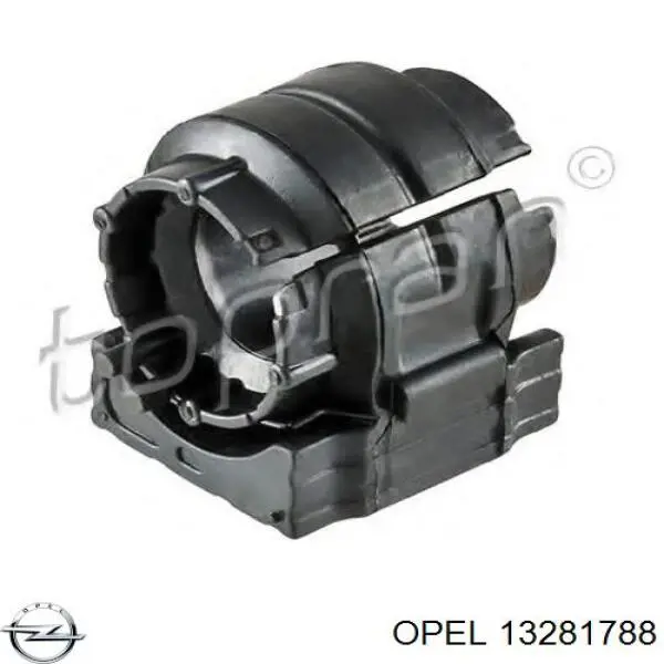 13281788 Opel Bucha de estabilizador traseiro
