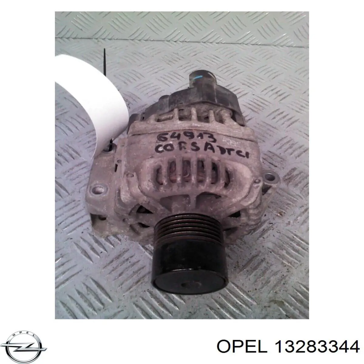 13283344 Opel Gerador