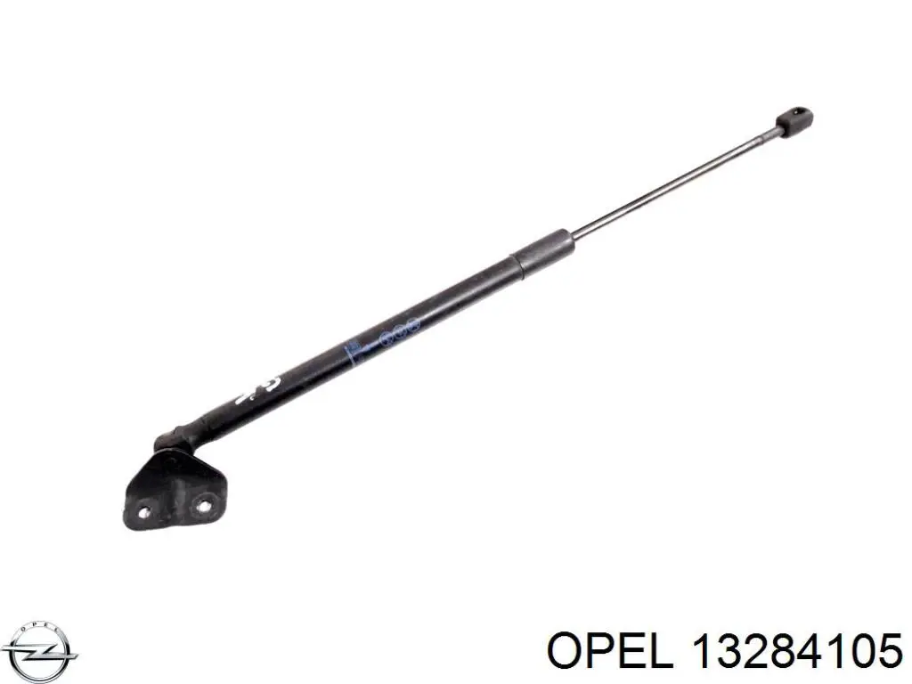 13284105 Opel Amortecedor de tampa de porta-malas (de 3ª/5ª porta traseira)