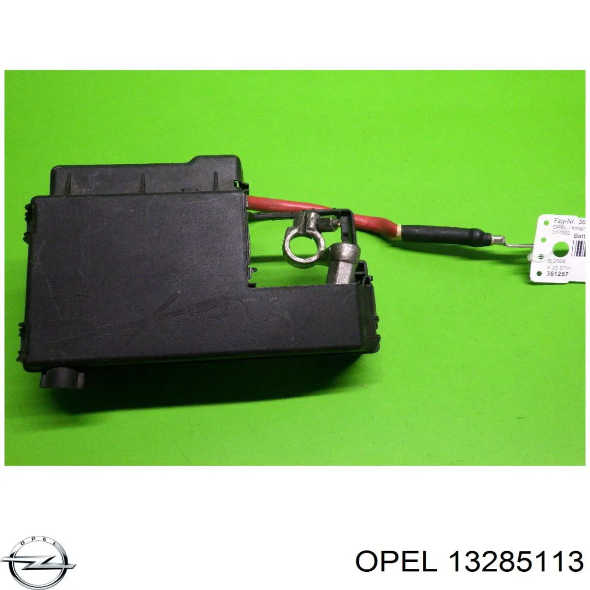 Unidade de dispositivos de segurança para Opel Insignia A G09