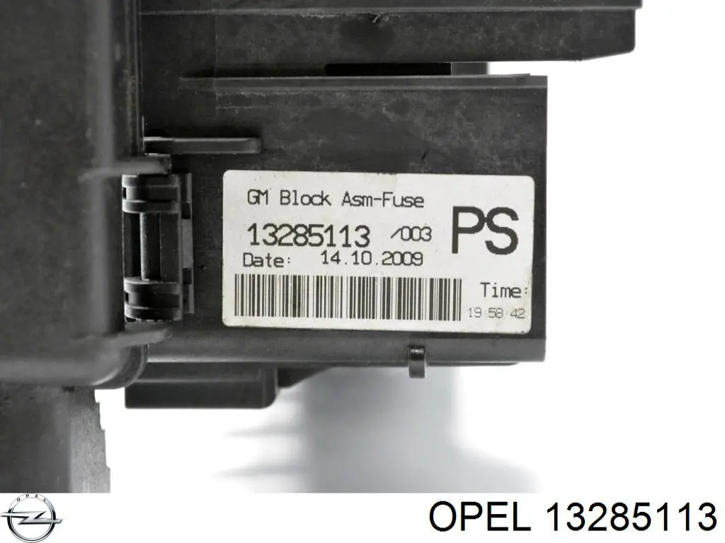  Unidade de dispositivos de segurança Opel Insignia A sedan (G09) (2008 - 2017) A