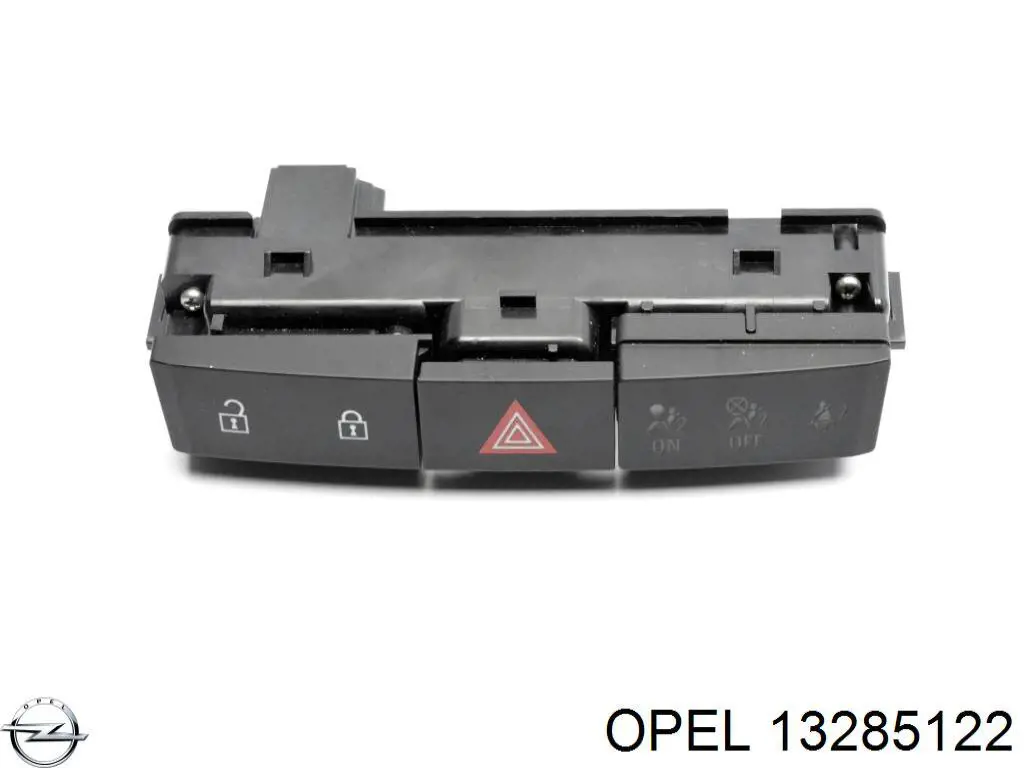 Compre 13285122 Opel Botão de ativação do sinal de emergência