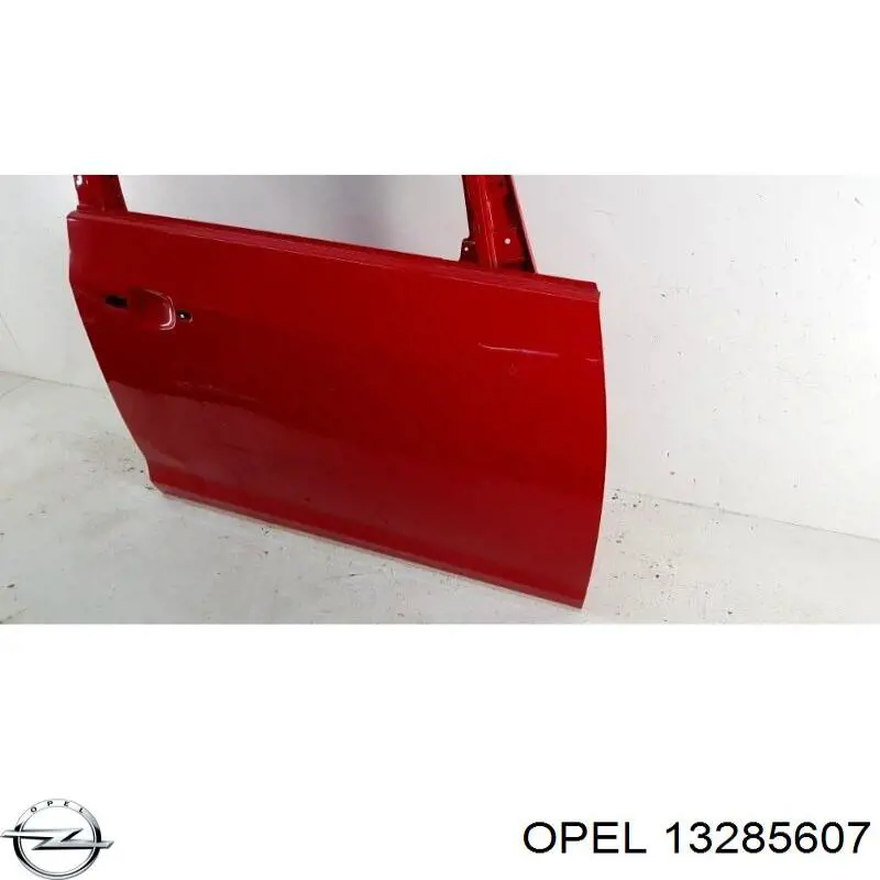 Porta dianteira direita Opel 13285607 preço, a partir de 286,50 USD
