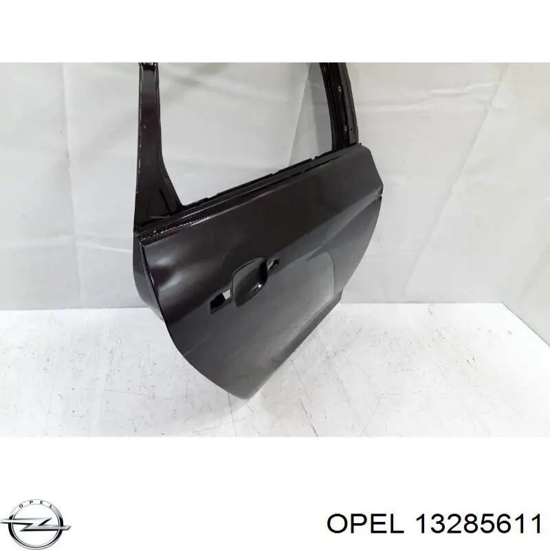 Porta traseira direita Opel 13285611 preço, a partir de 275,82 USD