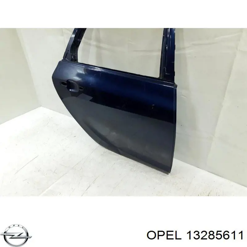 Compre 13285611 Opel Porta traseira direita