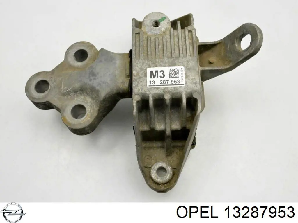 13287953 Opel Coxim (suporte) esquerdo de motor