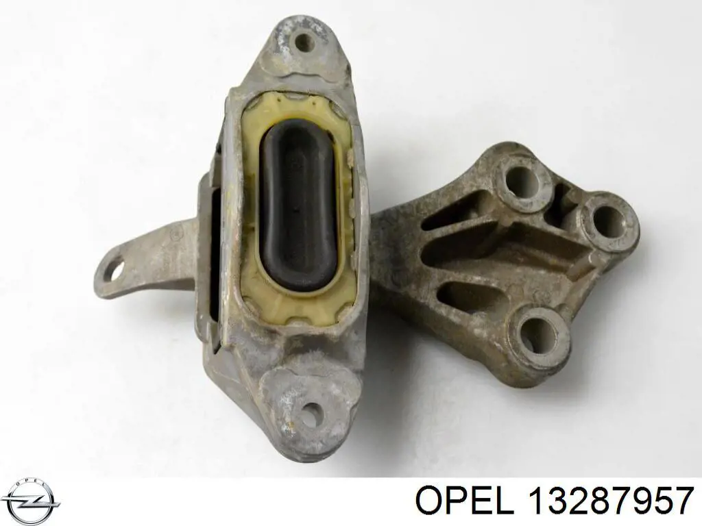 13287957 General Motors Coxim (suporte) esquerdo de motor