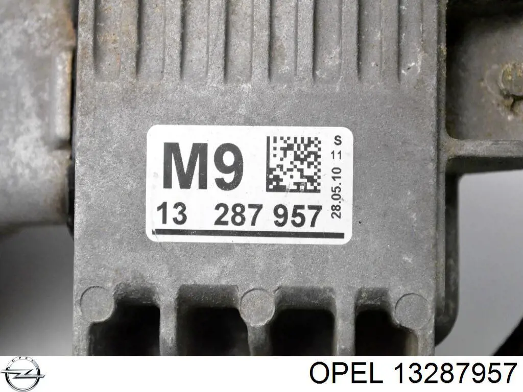Compre 13287957 General Motors Coxim (suporte) esquerdo de motor