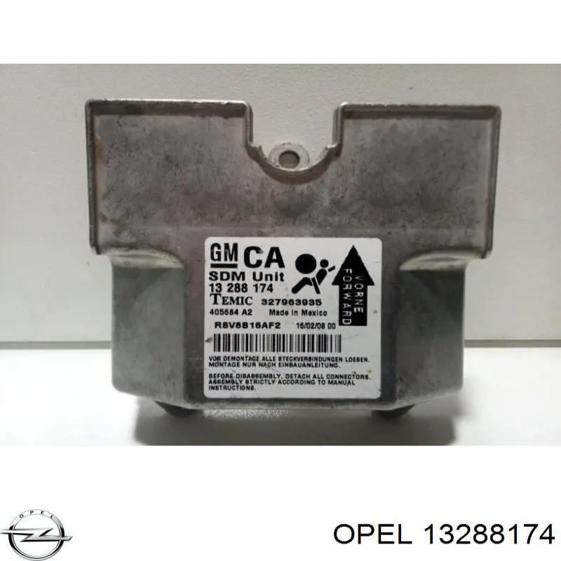 13288174 Opel 