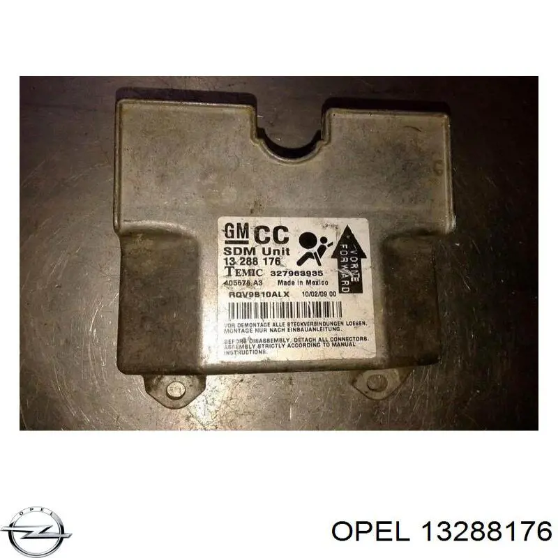 Compre 13288176 Opel 