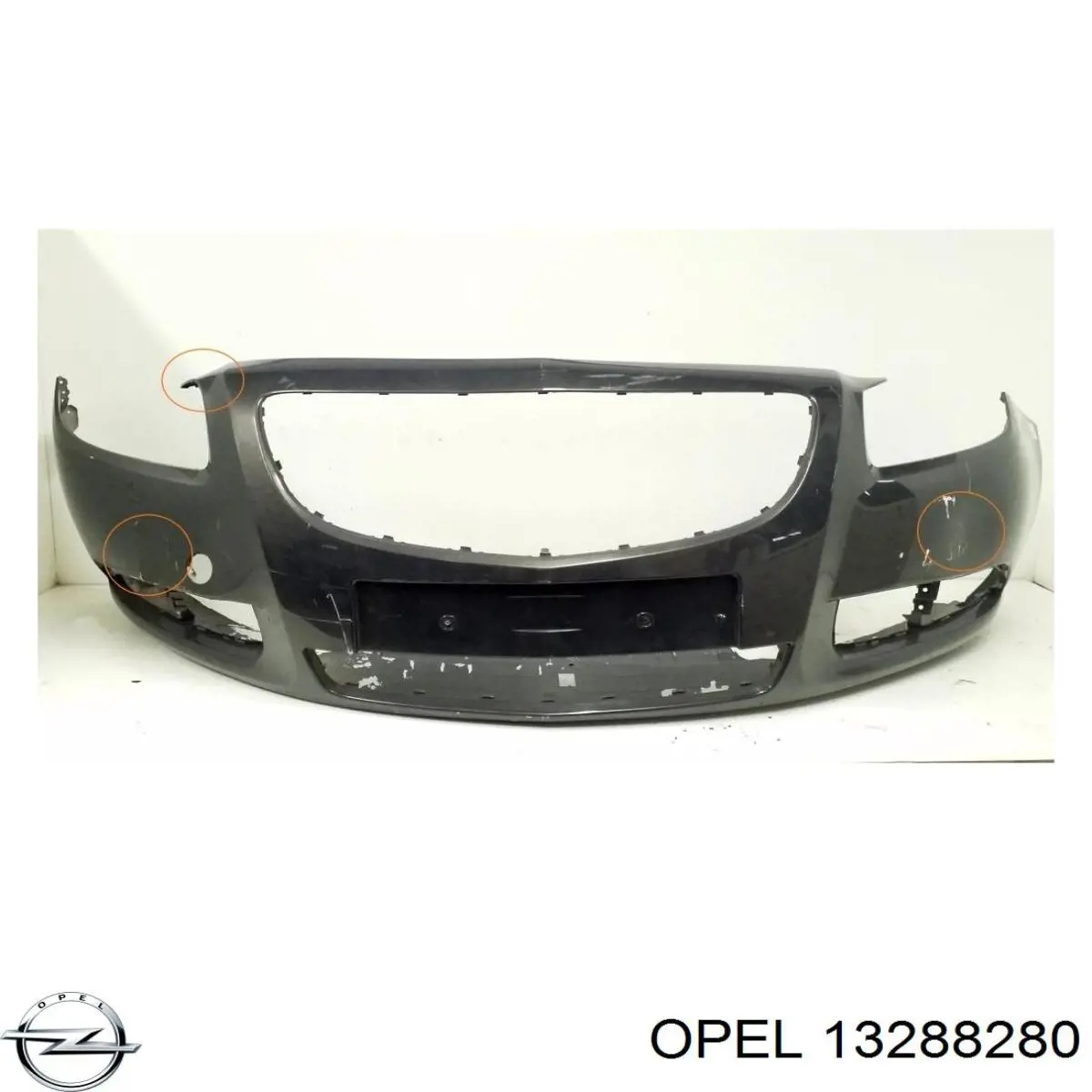 13288280 Opel Pára-choque dianteiro