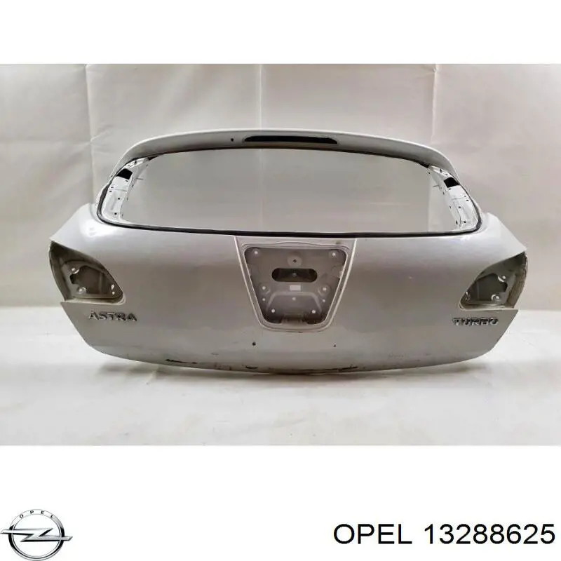 126001 Opel Porta traseira (3ª/5ª porta-malas (tampa de alcapão)