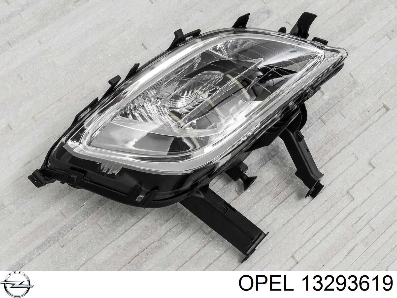 Luzes de nevoeiro direitas Opel 13293619 preço, a partir de 66,40 USD