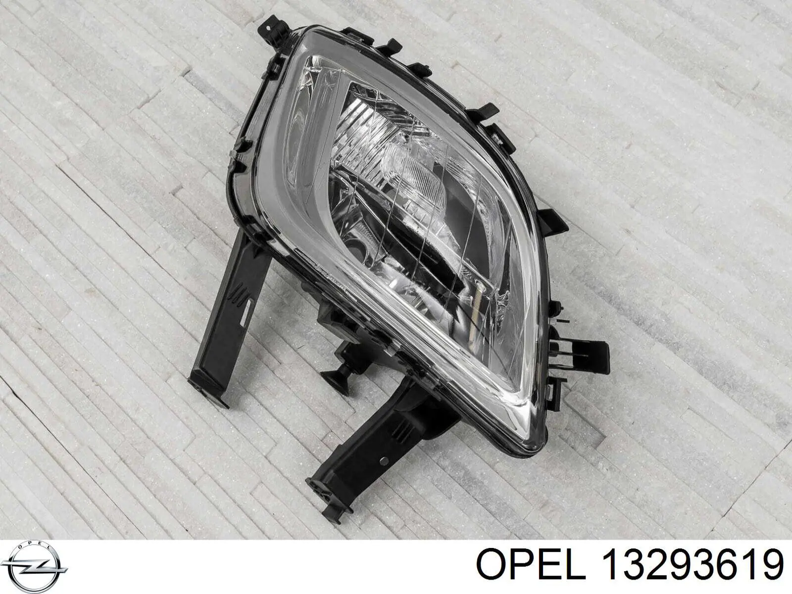 Compre 13293619 Opel Luzes de nevoeiro direitas