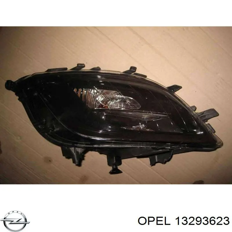 Luzes de nevoeiro direitas Opel 13293623 preço, a partir de 68,22 USD