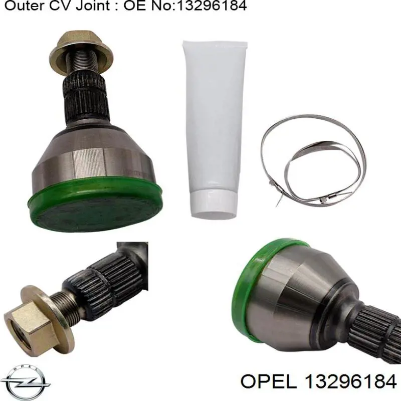 13296184 Opel Junta homocinética externa dianteira