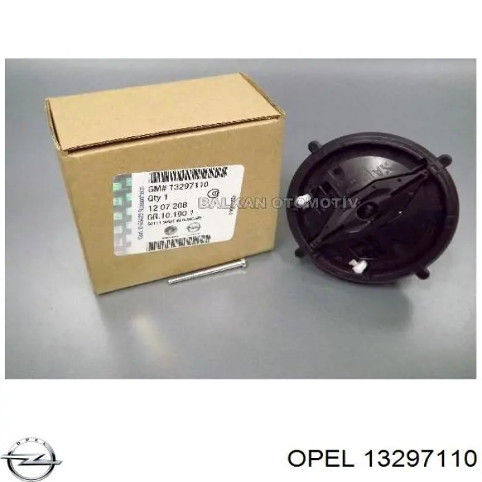 13297110 Opel Espelho de retrovisão esquerdo