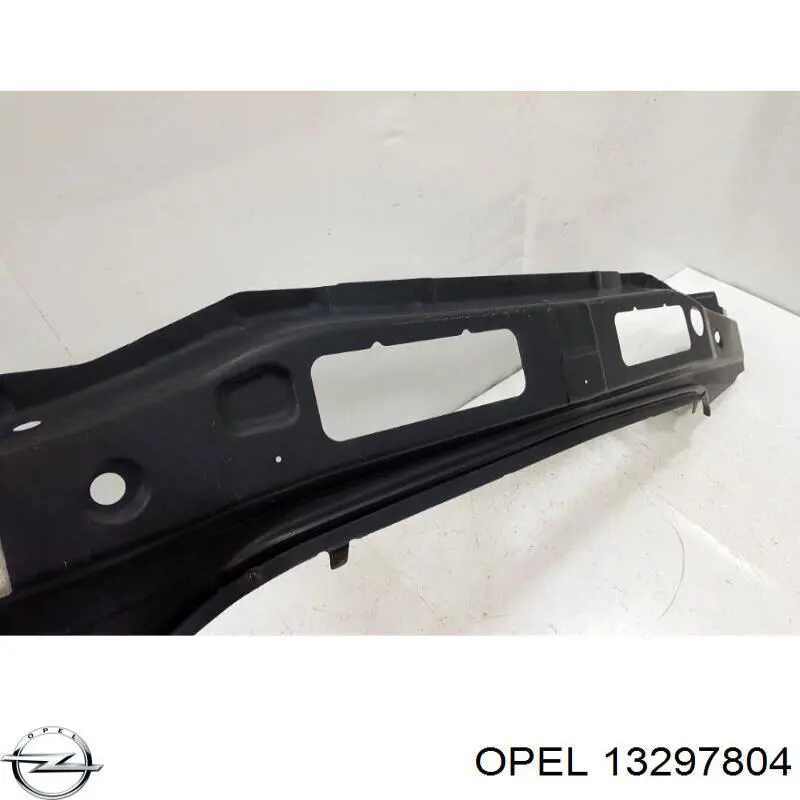 13297804 Opel Painel traseiro da seção de bagagem