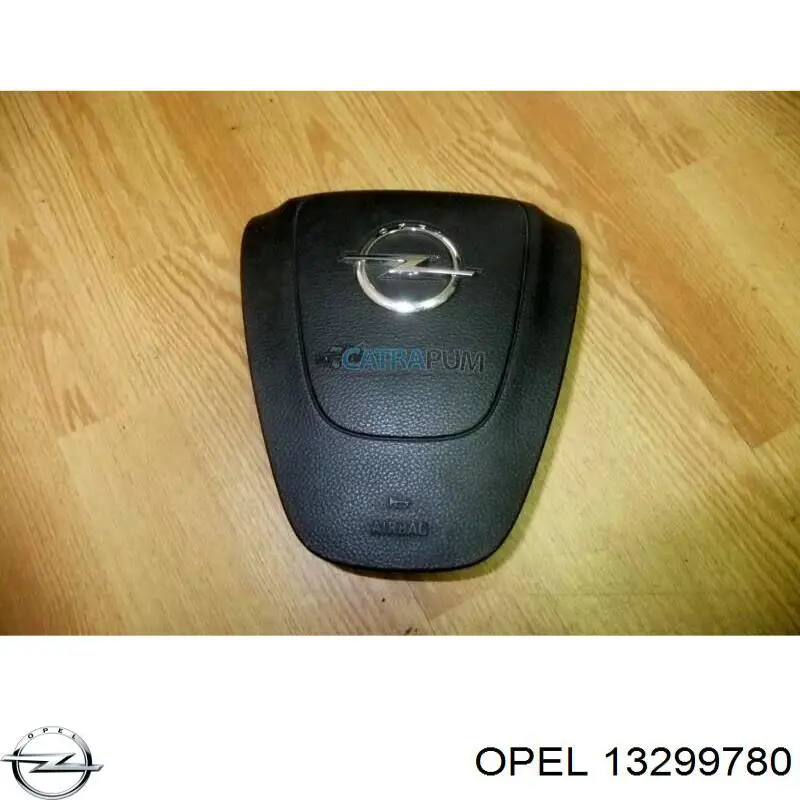 13299780 Opel Cinto de segurança (AIRBAG) de condutor