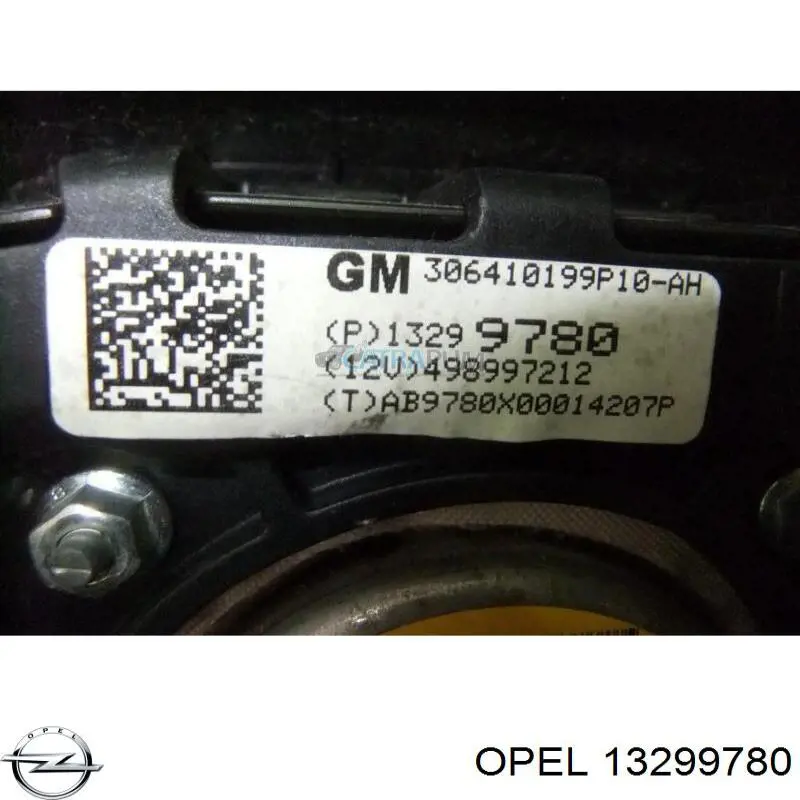 Cinto de segurança (AIRBAG) de condutor Opel 13299780 preço, a partir de 76,75 USD