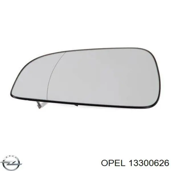 Elemento espelhado do espelho de retrovisão esquerdo Opel 13300626 preço, a partir de 31,48 USD