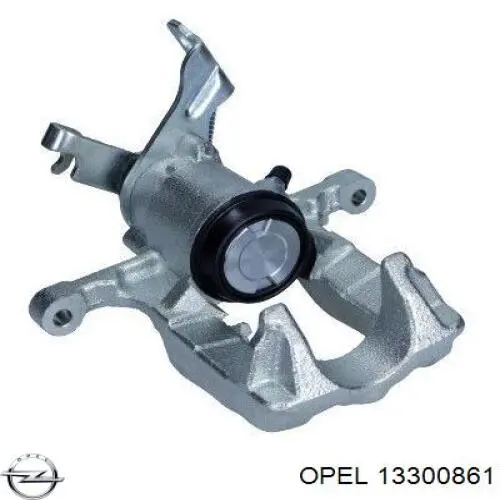 Compre 13300861 Opel Suporte do freio traseiro esquerdo