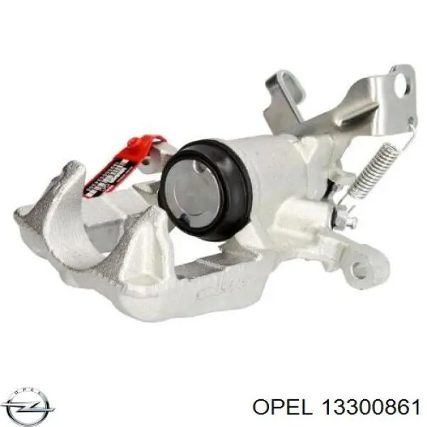 Suporte do freio traseiro esquerdo Opel 13300861 preço, a partir de 67,66 USD