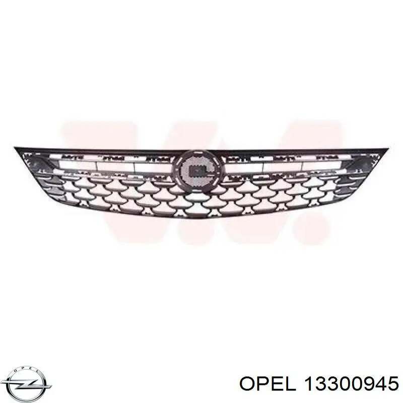 Compre 13300945 Opel Grelha do radiador