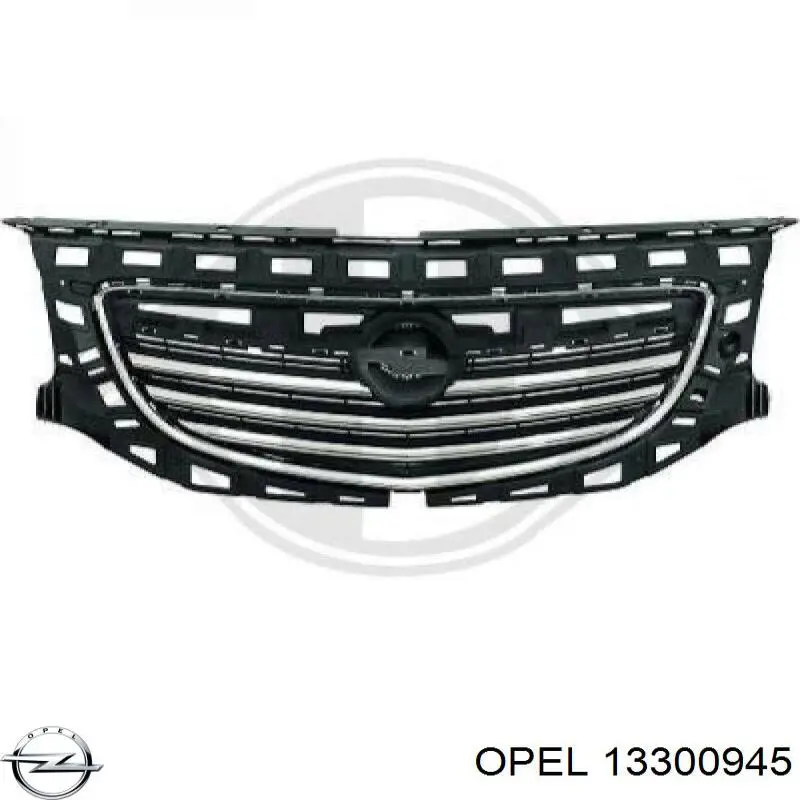 Grelha do radiador Opel 13300945 preço, a partir de 224,09 USD