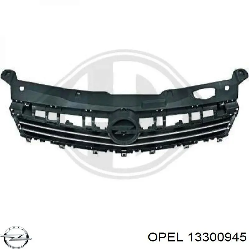 Grelha do radiador General Motors 13300945 preço, a partir de 223,51 USD