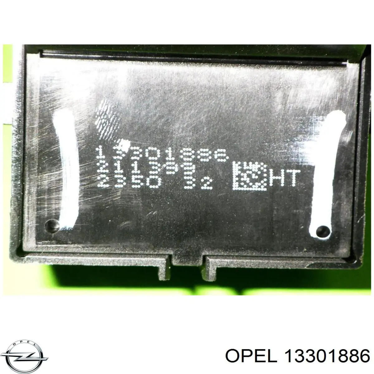 6240772 Opel Unidade de botões dianteira direita de controlo de elevador de vidro