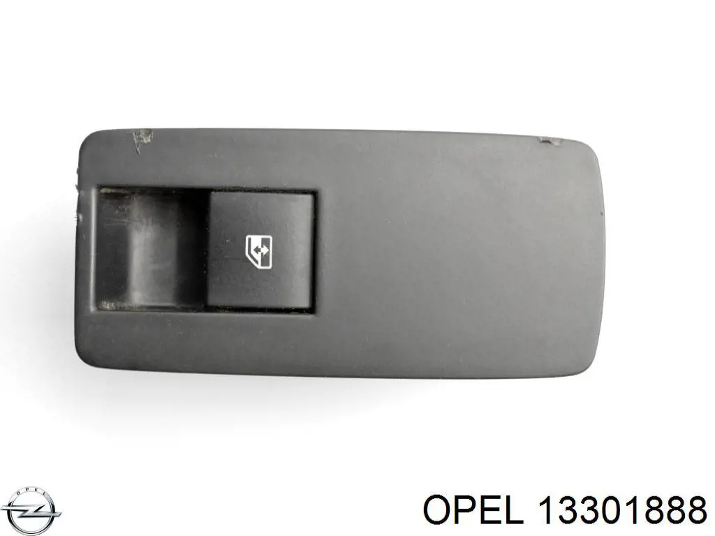 6240774 Opel Unidade de botões traseira de controlo de elevador de vidro