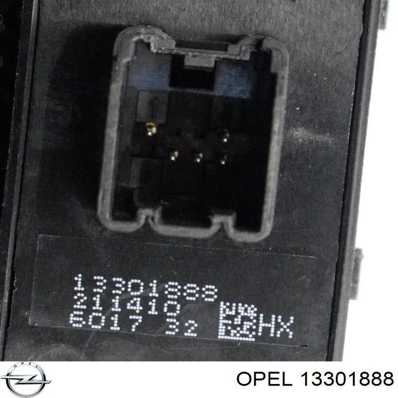 Unidade de botões traseira de controlo de elevador de vidro General Motors 13301888 preço, a partir de 8,76 USD