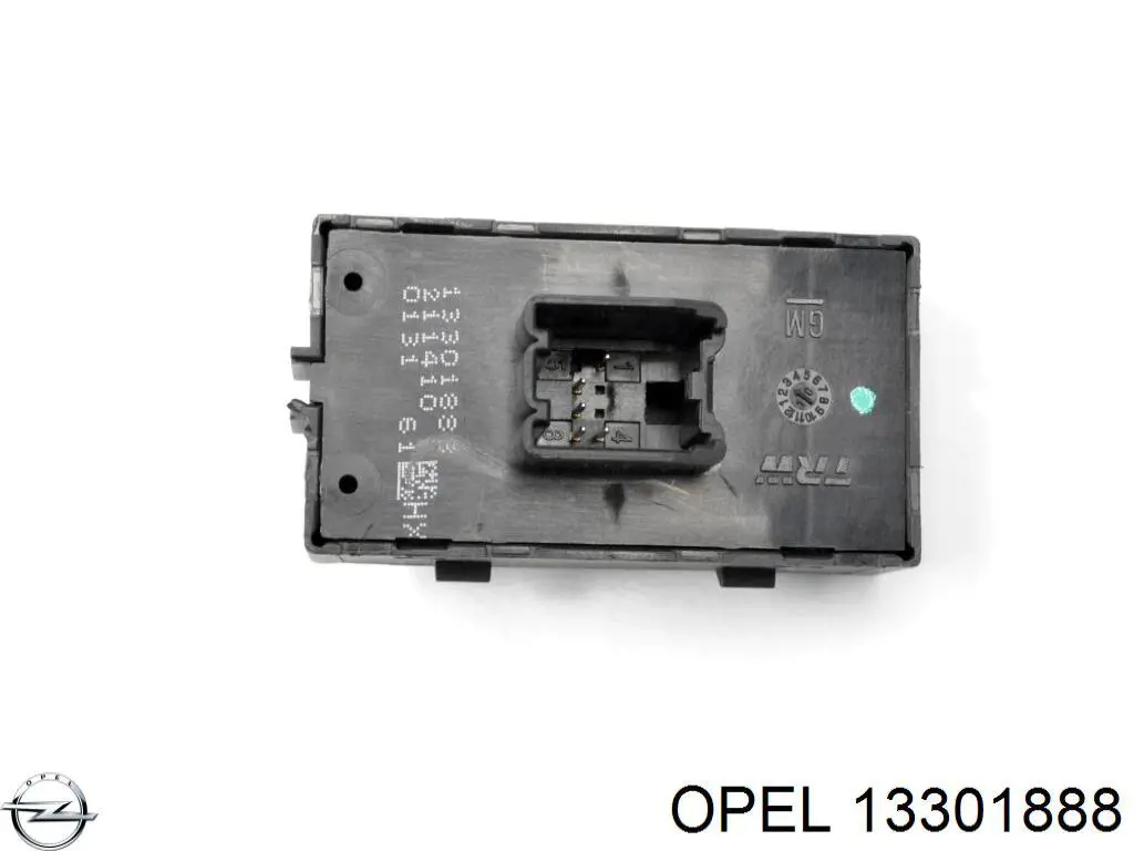 Compre 6240774 Opel Unidade de botões traseira de controlo de elevador de vidro