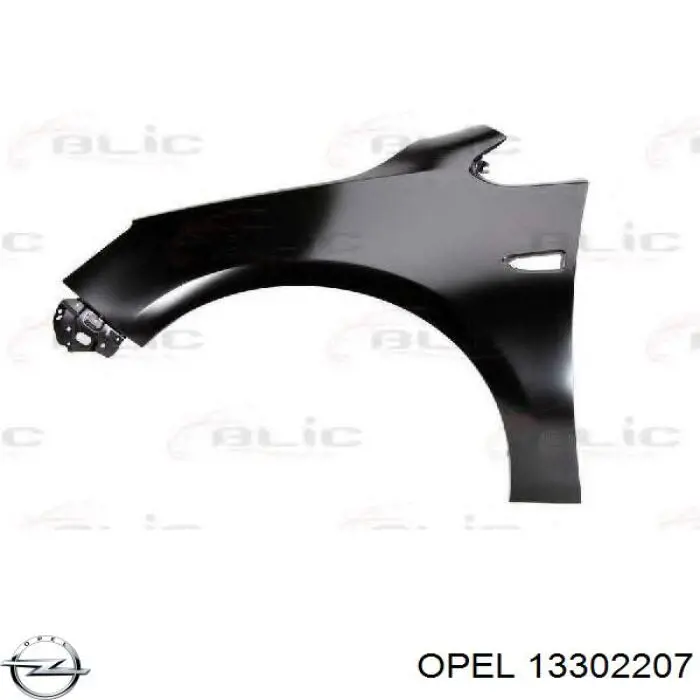 Pára-lama dianteiro esquerdo Opel 13302207 preço, a partir de 101,08 USD