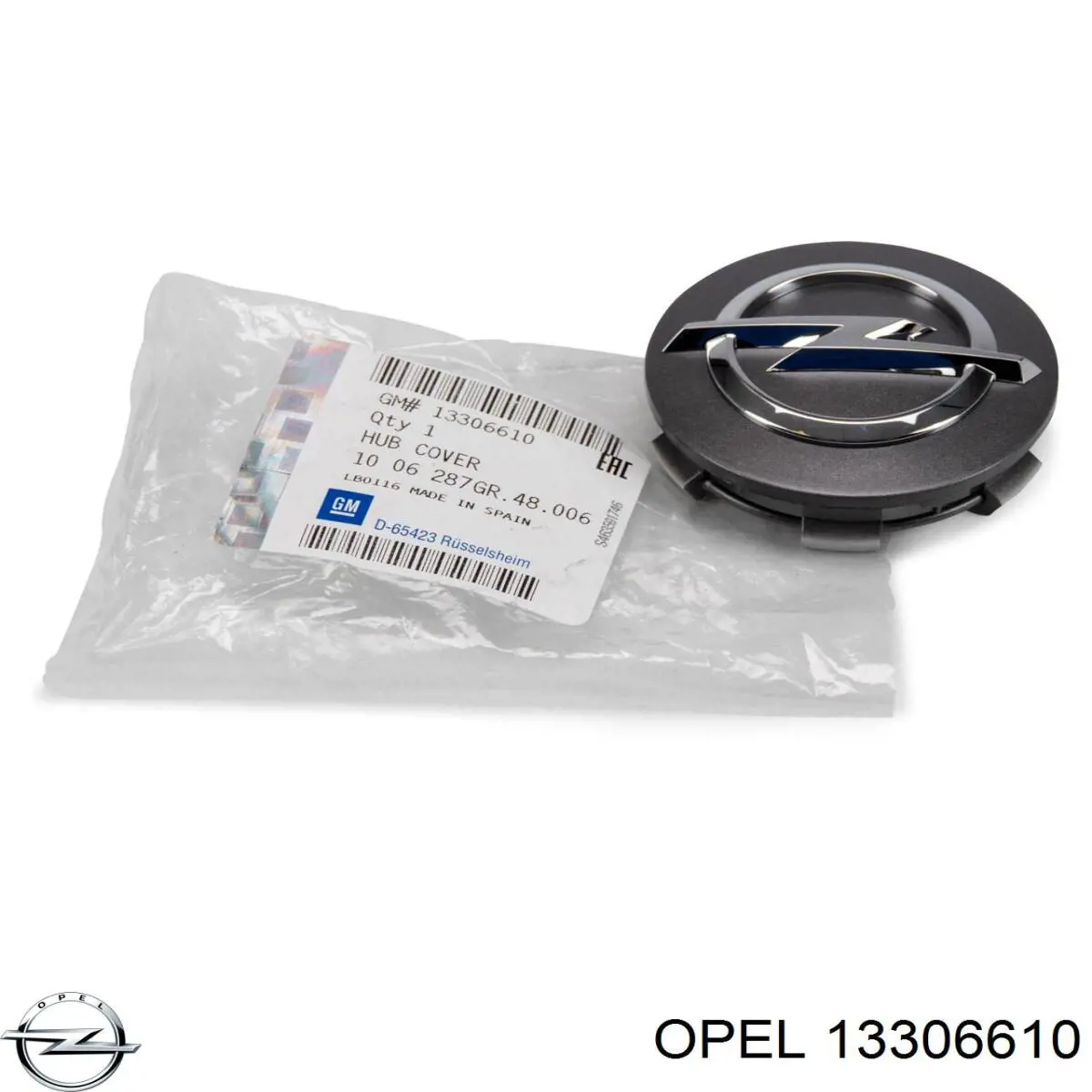 Compre 13214658 General Motors Coberta de disco de roda