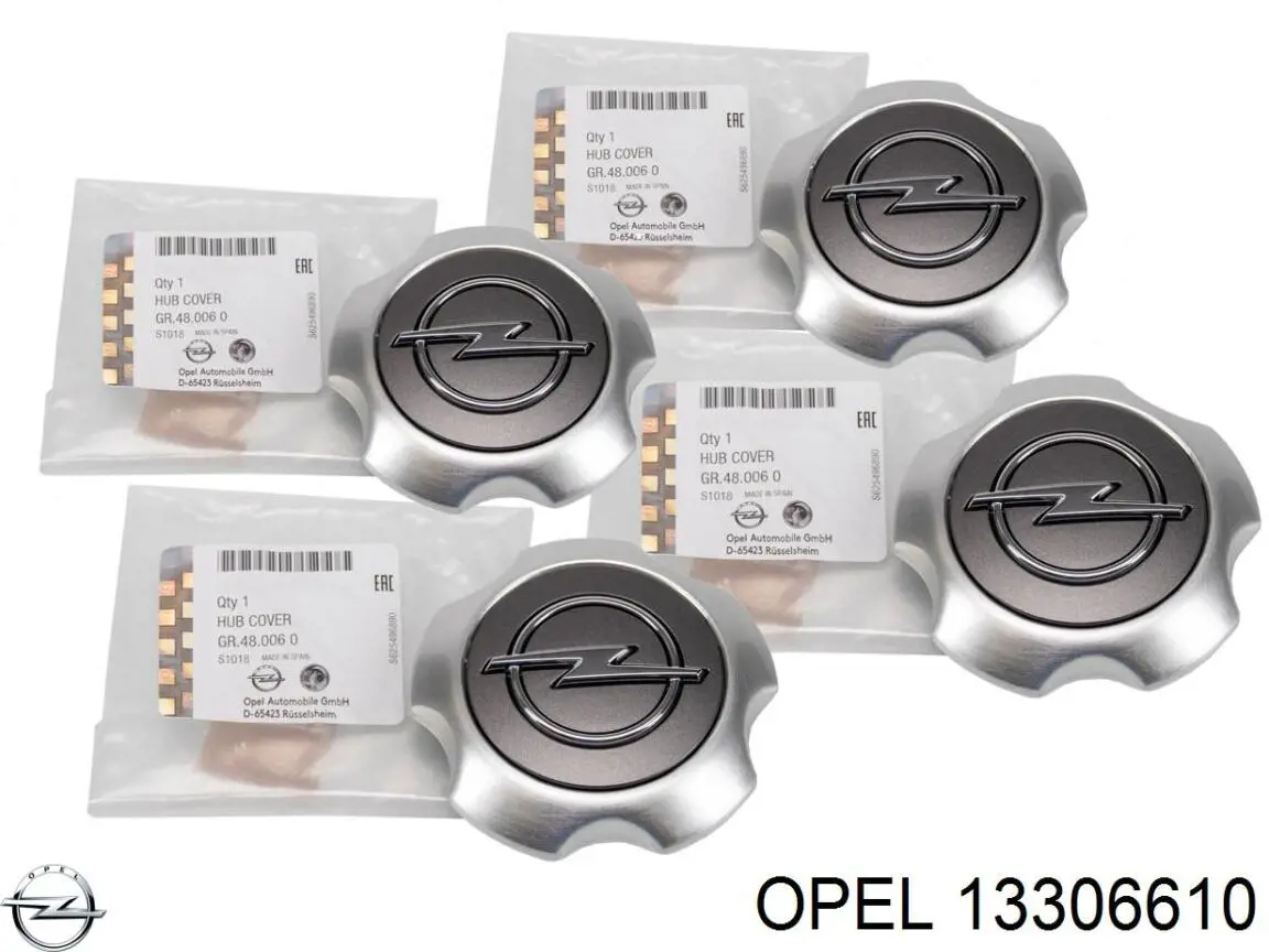 Coberta de disco de roda 13214658 General Motors