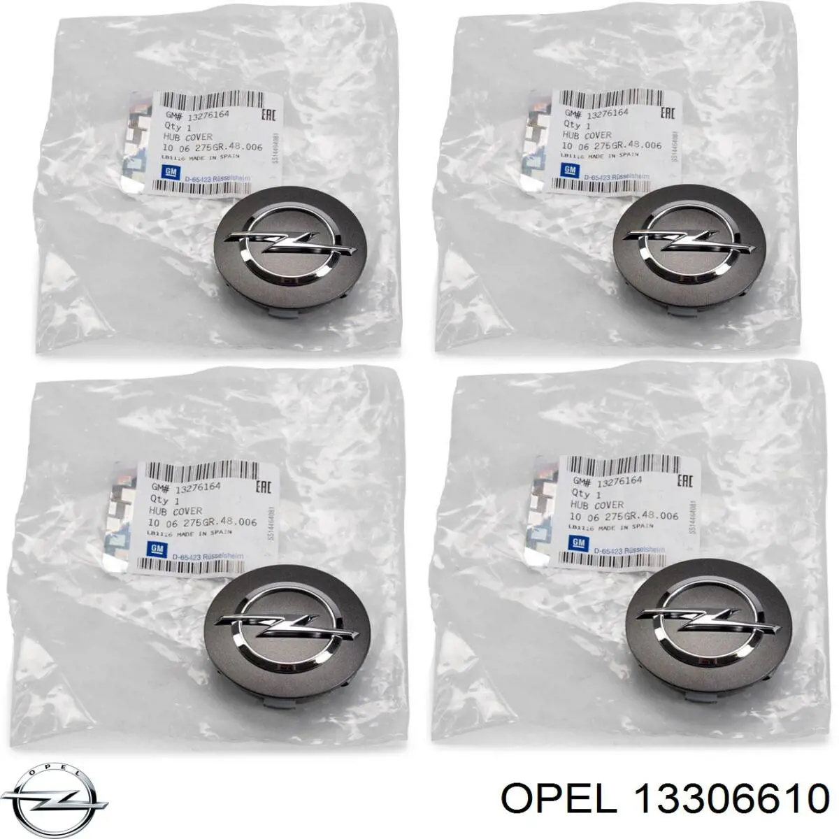 Compre 13306610 Peugeot/Citroen Coberta de disco de roda