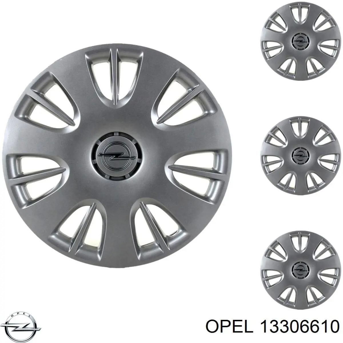 Compre 13214658 General Motors Coberta de disco de roda